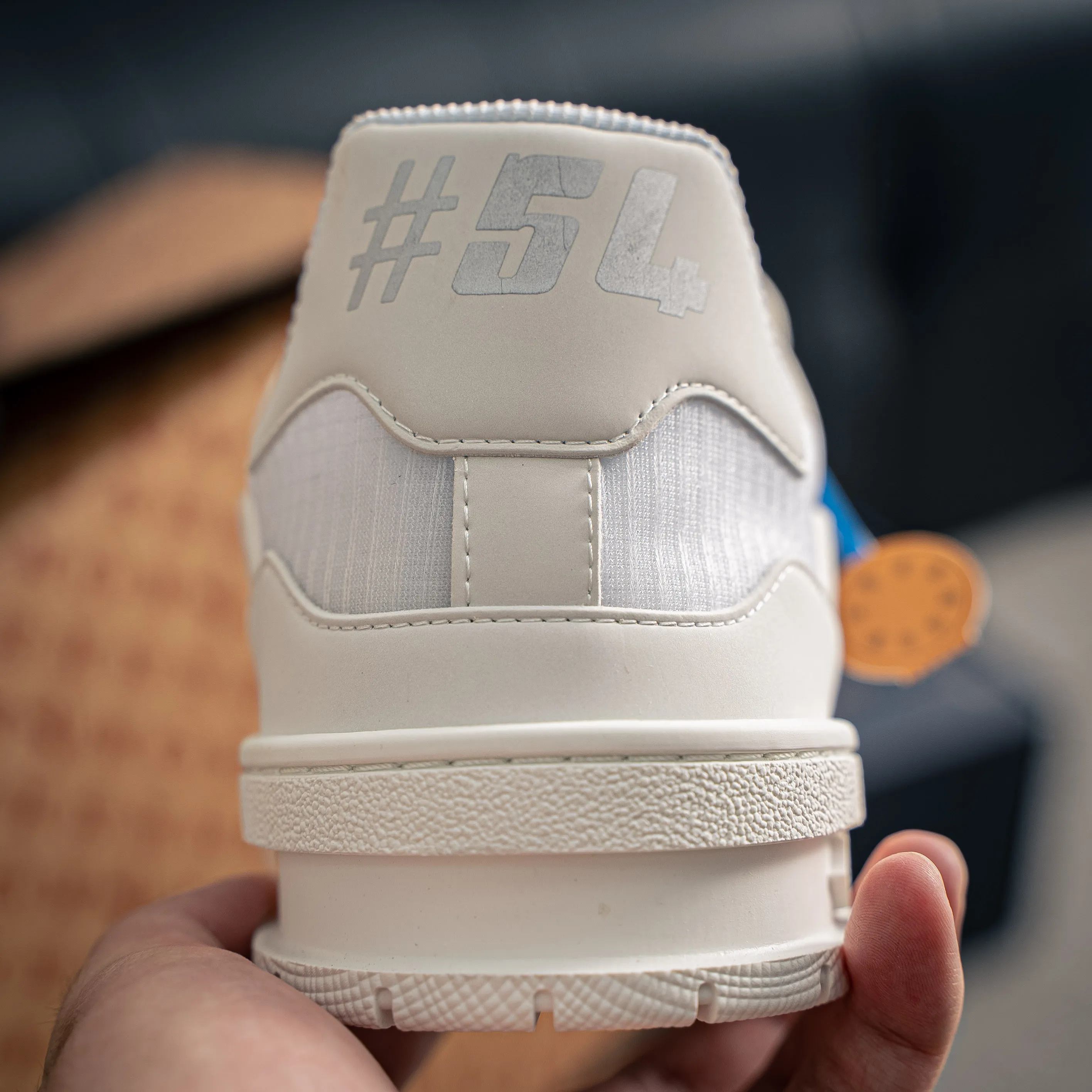 【YS 】 Premium LOUIS VUITTON LV Trainer CUP Mesh Breathable Shoes ✦ ， 37 Series ✦ + Shoes